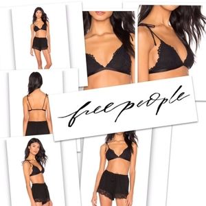 ☆INTIMITELY☆BY:FREE PEOPLE "MILA STRAP LACE BRALETTE"